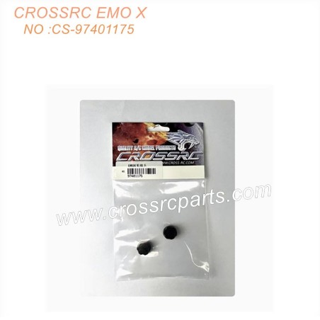 CROSS RC EMO X 1/8 RC Car Parts Hub Head Hub Cap Nut CS-97401175-1