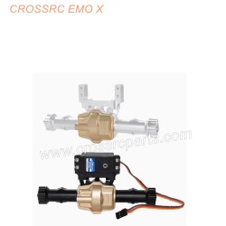 CROSS RC EMO X 1/8 RC Car Parts Modified and Upgraded Bridge Rudder Servo Bracket-2