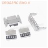 CROSS RC EMO X 1/8 Big Rhino RC CAR Parts Stainless steel armor