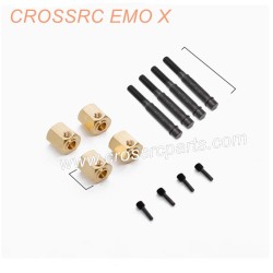 CROSS RC EMO X 1/8 Big Rhino RC CAR Parts Extended coupler