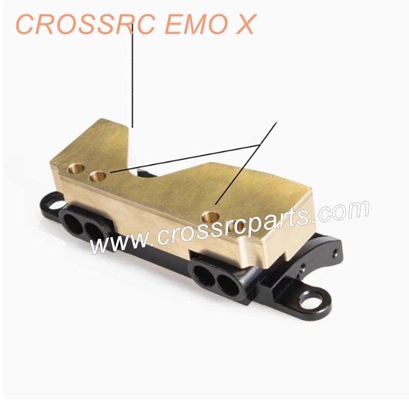 CROSSRC EMO X Climbing CAR Upgrade Parts front counterweight + modified crossbeam