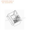 CROSSRC EMO X Climbing CAR Parts Interior Kit (Transparent) CS-97401185-1