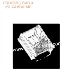 CROSSRC EMO X Climbing CAR Parts Interior Kit (Transparent) CS-97401185-3