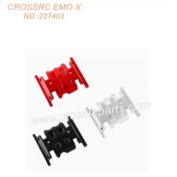 CROSSRC EMO X Climbing CAR Parts  upgrade aluminum alloy metal OP gearbox base 227403-2