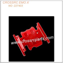 CROSSRC EMO X Climbing CAR Parts  upgrade aluminum alloy metal OP gearbox base 227403-4