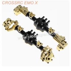 CROSS RC EMO X Climbing CAR Parts black_front and rear axle housing assembly