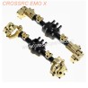 CROSS RC EMO X Climbing CAR Parts black_front and rear axle housing assembly