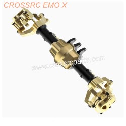 CROSS RC EMO X Climbing CAR Parts black_front axle housing assembly