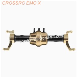 CROSS RC EMO X Climbing Car Parts black_front axle + bridge cover + tie rod seat + C seat-1