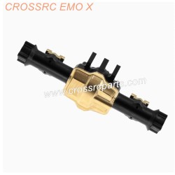 CROSSRC EMO X RTR Off-Road Car Parts black_front axle + bridge cover + tie rod seat