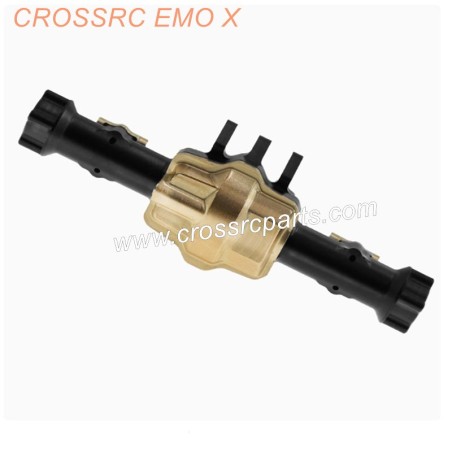 CROSSRC EMO X RTR Off-Road Car Parts black_rear axle + bridge cover + tie rod seat