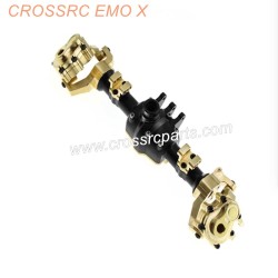 CROSSRC EMO X RTR Off-Road Car Parts black__front axle