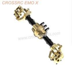 CROSSRC EMO X RTR Off-Road Car Parts black _ rear axle