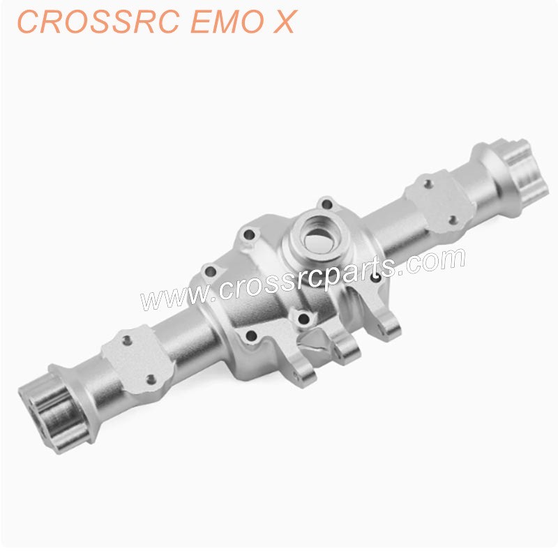 CROSSRC EMO X RTR Off-Road Car Parts silver _ front axle