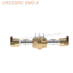 CROSSRC EMO X RTR Off-Road Car Parts silver _ rear axle