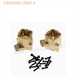 CROSSRC EMO X RTR Off-Road Car Parts upgrade brass accessories rear axle cup rear C seat-2