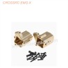 CROSSRC EMO X RTR Off-Road Car Parts upgrade brass accessories rear axle cup rear C seat-4