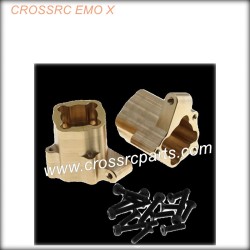 CROSSRC EMO X RTR Off-Road Car Parts upgrade brass accessories rear axle cup rear C seat-5