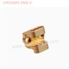 CROSSRC EMO X RTR Off-Road Car Parts Front and Rear Axle Upgrade Brass Metal Tie Rod Seat Shock Absorber Base-5