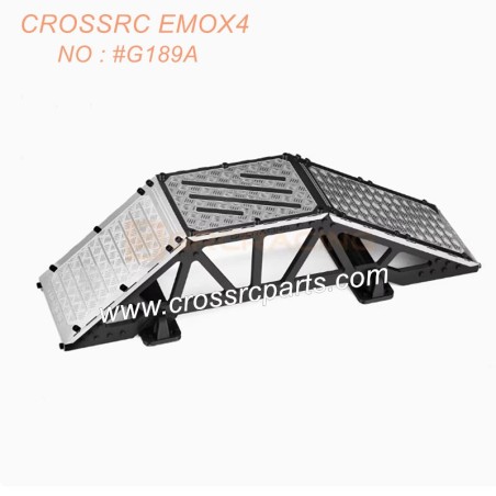 CROSSRC EMO X4 4WD Off-Road Car Parts Single Bridge PLA G189A-1