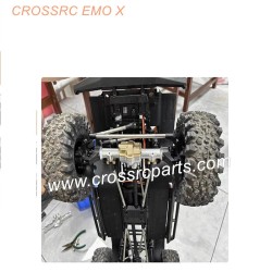 CROSSRC EMO X RTR Off-Road Car Parts front and rear axle bridge cover upgrade brass metal bridge cover-2