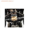 CROSSRC EMO X RTR Off-Road Car Parts front and rear axle bridge cover upgrade brass metal bridge cover-3