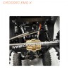 CROSSRC EMO X RTR Off-Road Car Parts front and rear axle bridge cover upgrade brass metal bridge cover-4