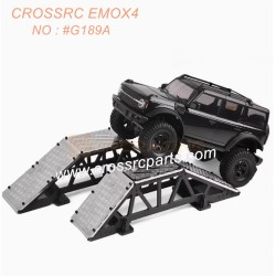 CROSSRC EMO X4 4WD Off-Road Car Parts Single Bridge PLA G189A-2