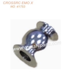 CROSSRC EMO X RTR Off-Road Car Parts Ball Head Bead Single 41753-3