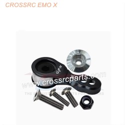 CROSSRC EMO X RTR Off-Road Car Parts Aluminum Alloy Spring Unloading 25T Servo Arm (Small)-2