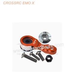 CROSSRC EMO X RTR Off-Road Car Parts Aluminum Alloy Spring Unloading 25T Servo Arm (Small)-4