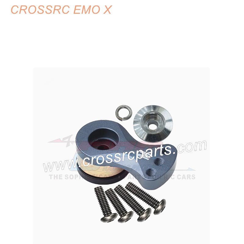 CROSSRC EMOX Big Rhino RC CAR Parts 25T servo arm (unloading design)M-type-4