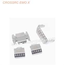 CROSSRC EMOX Big Rhino RC CAR Upgrade Parts Brass weight front steering rear axle seat modification and upgrade-1