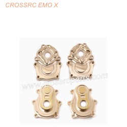 CROSSRC EMOX Big Rhino RC CAR Upgrade Parts Brass weight front steering rear axle seat modification and upgrade-4