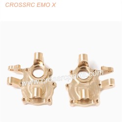 CROSSRC EMOX Big Rhino RC CAR Upgrade Parts Modified and upgraded brass accessories front axle steering cup-5