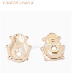 CROSSRC EMOX Big Rhino RC CAR Upgrade Parts Modified and upgraded brass accessories Rear axle seat bearing sea-1