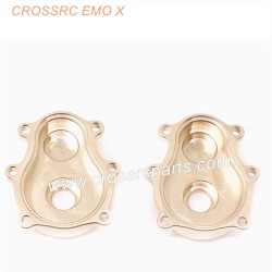 CROSSRC EMOX Big Rhino RC CAR Upgrade Parts Modified and upgraded brass accessories Rear axle seat bearing sea-3