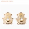 CROSSRC EMOX Big Rhino RC CAR Upgrade Parts Modified and upgraded brass accessories Rear axle seat bearing sea-4