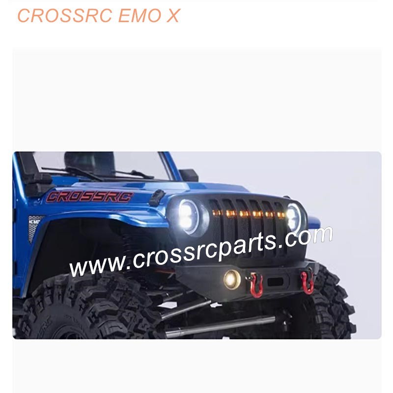 CROSSRC EMOX Big Rhino RC CAR Parts front face bumper modification kit non-original-1