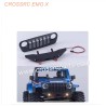 CROSSRC EMOX Big Rhino RC CAR Parts front face bumper modification kit non-original-2