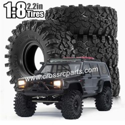 CROSSRC EMO X4 4WD Off-Road Car parts 2.2-inch tire R211-1