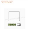 CROSSRC EMOX Big Rhino RC CAR Parts Rear mirror CS-97401123