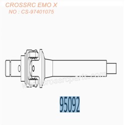 CROSSRC EMO X 1/8 Big Rhino RC CAR Parts front CVD (short) 95092 CS-97401075