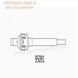 CROSSRC EMO X RTR Off-Road Car Parts Front CVD (long) 95091 CS-97401074-1