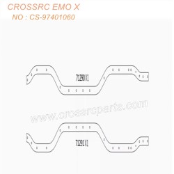 CROSSRC EMO X RTR Off-Road Car Parts Frame 71290 71291 CS-97401060