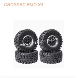 CROSSRC EMOX4 Big Leopard RC CAR parts LJF 2.2-inch wheel boot tire-1