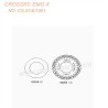 CROSSRC EMO X RTR Off-Road Car Parts Magic Grab Tire Skin 50053 CS-97401061