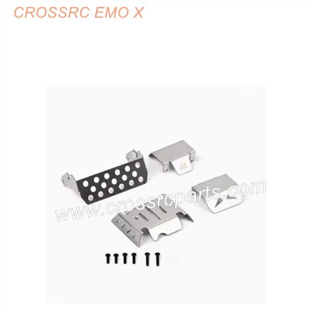 CROSSRC EMO X RTR Off-Road Car Parts Metal Armor Chassis Armo-1