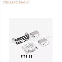 CROSSRC EMO X RTR Off-Road Car Parts Metal Armor Chassis Armo-2