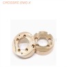 CROSSRC EMO X RTR Off-Road Car Parts Brass counterweights one pair-2